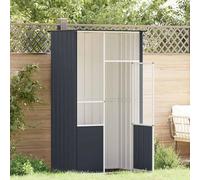 Gecheer Jaula para Pájaros, Gran Espacio de Actividades, Seguridad Reforzada, 115 x 78 x 200 cm, Acero Galvanizado, para Aves y Pequeños Animales Modelo YJXZJ-172342ESGMRX