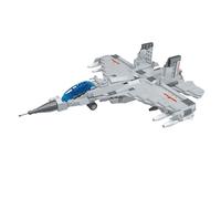 Gecheer Juego de Bloques de Construcción de Aviones de Combate para Niños - 806 Piezas, Creatividad y Colaboración en Equipo, Diseño Compacto y Seguro Modelo YHSLYD-YM1899198005