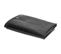 Gecheer Lona Impermeable de Alta Resistencia, 3.5x2.5m, Negra, PVC, Temperatura -30°C a 70°C Modelo LYKXPDGRX-151362ES