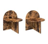 Gecheer Mesa de Noche Moderna con Estructura Resistente y Diseño Versátil - Fácil Ensamblaje y Mantenimiento LYKGMZJ-8001142ES