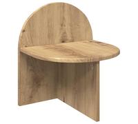 Gecheer Mesa de Noche Moderna de Madera con Estructura Resistente y Diseño Versátil - Fácil Ensamblaje LYKGMZJ-8001147ES