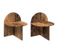 Gecheer Mesa de Noche Moderna de Madera: Diseño Elegante y Fácil Ensamblaje LYKGMZJ-8001146ES