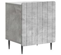 Gecheer Mesa de Noche Vintage de Madera de Ingeniería con Amplio Almacenamiento y Diseño Elegante LYKGMZJ-894341ES