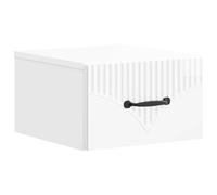 Gecheer Mesas de Noche Elegantes y Funcionales, Diseño Moderno, Madera de Ingeniería, Espacio de Almacenamiento LYKGMZJ-898943ES