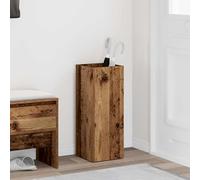 Gecheer Paragüero de Madera de Ingeniería para Entrada - Organizador de Paraguas con Compartimentos Extras Modelo LYKLYDZJ-899421ES