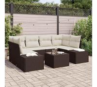 Gecheer Sofá de Jardín Modular 7 Piezas - Estilo Moderno, Comodidad Superior, Resistente a UV Modelo YJXLYD-3355627ES
