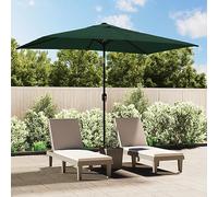Gecheer Sombrilla Rectangular Verde 200x300 cm - Sombrilla Patio Exterior para Jardin Patio Terraza,Type 1