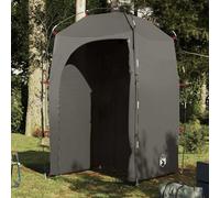 Gecheer Tienda de Ducha Portátil Impermeable con Ventana - 1 Puerta Marrón 140x140x213 cm Modelo LYKXPDGRX-4009405ES