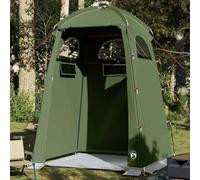 Gecheer Tienda de Ducha Portátil Impermeable Verde Oliva - 150x150x230cm, 3 Ventanas, 1 Puerta Modelo LYKXPDGRX-4009476ES