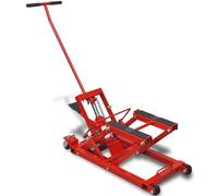 GecheerGato hidráulico de Motocicleta/ATV 680 kg Rojo