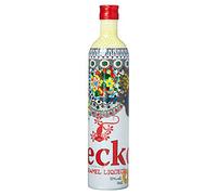 Licor de Caramelo Gecko Vodka 70 cl.