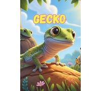 Gecko: Coloring Book