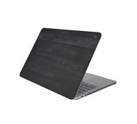 Gecko Covers Funda con Clip para MacBook Pro de 13 Pulgadas (2018/2019/2020), Madera Negra