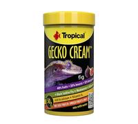 GECKO CREAM FIG 100 ml/50 g - Alimento en polvo equilibrado para geckos crestados, geckos de gárgolas y otros reptiles que comen insectos y frutas