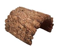 Gecko Hides - Resin Cave Shelter, Naturalistic Tortoise and Reptile out, Safe Resting Spot, Decorative Aquarium and Terrarium Tank Accessory for Bearded Dragons, Amphibians