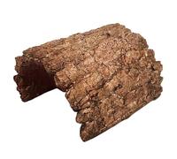 Gecko Hides - Resin Cave Shelter, Tortoise Decoration | Natural Rock Texture Design, Realistic Reptile Habitat Accessory for Bearded Dragon Leopard Turtle Frog Geckos Reptiles Amphibia