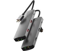 Linq 7en2 Pro 2xUSB-C a USB-C/ x2 USB-A/ HDMI/ Tarjeta SD/ RJ45
