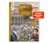 Gecko Keck Chri Micro Crimes. Das Krimi-Suchbuch. Sherlock Holmes ge (Tapa dura)
