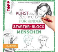 Gecko Keck Die Kunst des Zeichnens für Kinder Starter-Block - Mens (Tapa blanda)