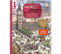 Gecko Keck Micro Crimes. Das Krimi-Suchbuch. Sherlock Holmes und der (Tapa dura)