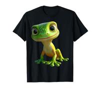 Gecko Motivo Lagarto Reptil Geckos Lagarto Iguana Gecko Camiseta