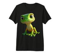 Gecko Motivo Lagarto Reptil Geckos Lagarto Iguana Gecko Camiseta Premium