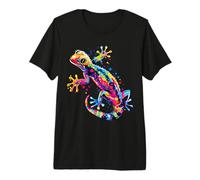 Gecko Motivo Lagarto Reptil Geckos Lagarto Iguana Gecko Camiseta Premium