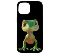 Gecko Motivo Lagarto Reptil Geckos Lagarto Iguana Gecko Carcasa para iPhone 15