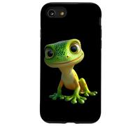 Gecko Motivo Lagarto Reptil Geckos Lagarto Iguana Gecko Carcasa para iPhone SE (2020) / 7/8