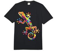 Gecko Motivo Lagarto Reptil Geckos Lagarto Iguana Gecko Comfort Colors Adult Heavyweight T-Shirt