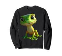 Gecko Motivo Lagarto Reptil Geckos Lagarto Iguana Gecko Sudadera