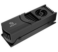 Gecko Pro LX PCI-Express 5.0 NVMe M.2 SSD Cooler - A-M2HS04-BK