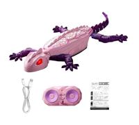 Gecko Remote Control Toy with LED - - - Eyes Rechargeable Electric Lizard |