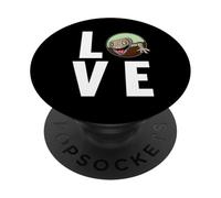 Gecko tokay Animal PopSockets PopGrip Adhesivo