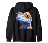 Gecko tokay Animal Sudadera con Capucha