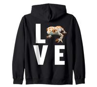 Gecko tokay Animal Sudadera con Capucha