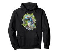Gecko tokay Animal Sudadera con Capucha