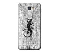 Gecko Wood Graphic Printed Funda Carcasa Case para Samsung Galaxy J7 Prime