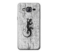 Gecko Wood Graphic Printed Funda Carcasa Case para Samsung Galaxy On5