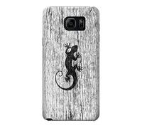 Gecko Wood Graphic Printed Funda Carcasa Case para Samsung Galaxy S6 Edge Plus