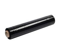 Gecosac - Película estirable para paleta (23 micras, 500 x 220 metros), color negro