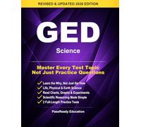 GED 2026 Science: Complete Study Guide with Practice Tests