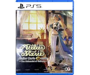 GED Atelier Marie Remake : The Alchemist of Salburg