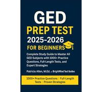 GED PREP TEST 2025-2026 For Beginners