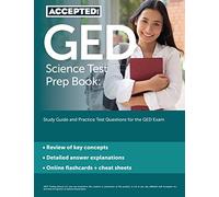 GED Science Test Prep Book: Study Guide and Practice Test Questions for the GED Exam