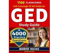 GED Study Guide 2026-2027 All Subjects: 4000 Practice Questions with Detailed Answers-Full Coverage of All Subjects, Math Focus, and Step-by-Step Rationales to Pass the exam with Maximum Score