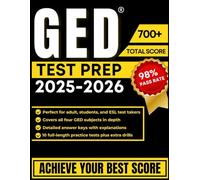 GED TEST PREP 2025-2026