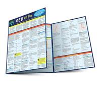 GED Test Prep - Mathematical Reasoning: A Quickstudy Laminated Reference Guide (Quick Study Academic)