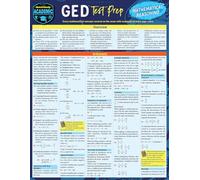 GED Test Prep - Mathematical Reasoning: A Quickstudy Laminated Reference Guide (Quick Study Academic)