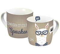 GEDA 12009 Beige, Azul, Blanco Universal 6pieza(s) tazón - Taza/vaso (Universal, 0,3 L, Beige, Azul, Blanco, Porcelana, 6 pieza(s), 85 mm)